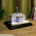CubicFun 3D US Architectural Puzzle Model Kits Lighting Up in Night Edition The White House White House with LED B00WVJS38E